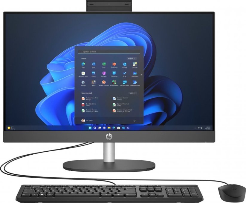 HP HP ProOne 240 G10 AiO Intel Core i5-1335U 23.8inch 8GB 256GB W11P