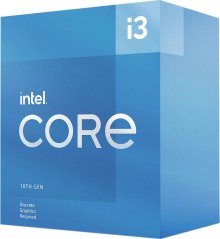 Intel Core i3-10105F, 3.7 GHz, 6 MB, BOX (BX8070110105F)