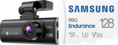 Navitel Wideorejestrator Navitel Wideorejestrator Navitel R99 4K + Karta Samsung PRO Endurance 2022 MicroSDXC 128 GB Class