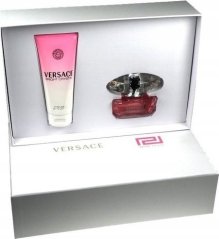 Versace Versace Bright Crystal rinkinys moterims (EDT, 50 ml + kūno losjonas, 100 ml) WOMEN