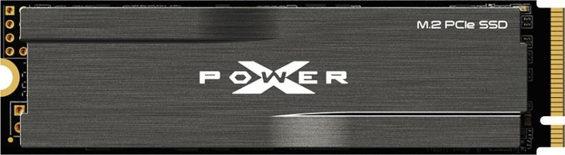 Silicon Power XD80 1TB M.2 2280 PCI-E x4 Gen3 NVMe (SP001TBP34XD8005               )