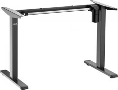 Ergo Office Biurko elektryczne z pojedynczym silnikiem Ergo Office, do práce w pozycji stojącej, max. 80kg, max. výška  1160mm, ER-443