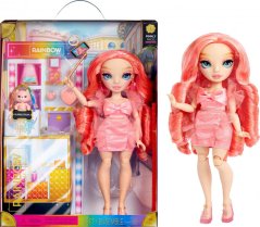 MGA Rainbow High New Friends - Pinkly Paige Pink