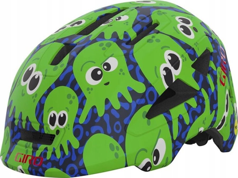 Giro prilba detský GIRO SCAMP II matte midnight bright green inked roz. XS (45-49 cm) (NEW 2024)...