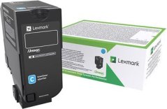 Lexmark 84C2HCE Cyan Originál  (84C2HCE)