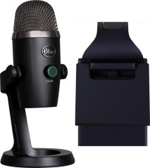 Blue Yeti Nano (988-000401) + Lampa Litra Glow