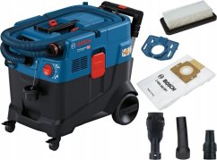Bosch GAS 12-40 MA, wet/dry vacuum cleaner (blue/black)