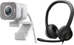Logitech StreamCam (960-001297) + H390  (981-000406)