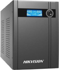 Hikvision HIKVISION UPS 3000VA/1800W Tower (LCD, 4XSchuko, 1xUSB B Simurokoved sine, Offline