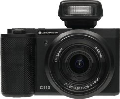AgfaPhoto Digitálny fotoaparát Agfaphoto Pro 24mp 4k Wifi Ruchomy Lcd 3x Zoom Optyczny / C110