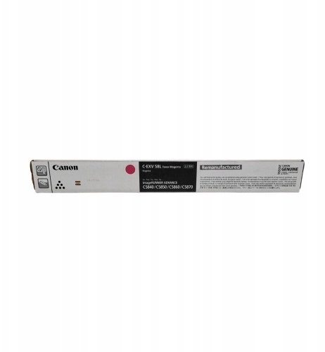Canon - C-EXV58L - remanufactured - - magenta - 26.000 stron (3768C006)