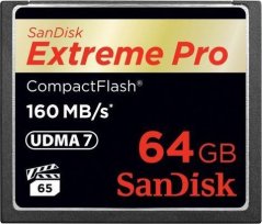 SanDisk Extreme PRO Compact Flash 64 GB  (1238440000)