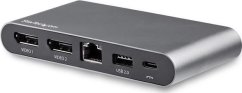 StarTech Dual monitor USB-C (DK30C2DAGPD)