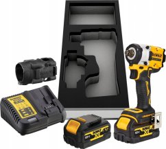 Dewalt DEWALT Kľúč sekacie 1/2" 18V 406Nm 2x5,0Ah Z WYTŁOCZKĄ DO WÓZKA PIERŚCIEŃ DCF921P2G