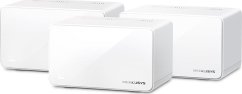 Mercusys MERCUSYS Halo H90X(3-pack) WiFi6 Mesh (AX6000,2,4GHz/5GHz,1x2,5GbELAN/WAN,2xGbELAN/WAN)