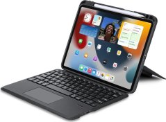 Dux Ducis DK z klawiaturą bezprzewodową do iPad 4/5/iPad Pro 11 (2018/2020/2021/2022) čierne