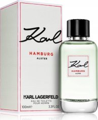 Karl Lagerfeld Perfumy Pánske EDT Karl Hamburg Alster 100 ml MEN
