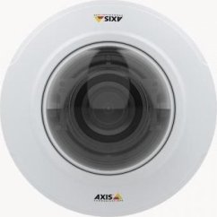 Axis AXIS M42 Network Camera Series M4216-V - Netzwerk-Uberwachungskamera - Kuppel - Farbe (Tag&Nacht) - 2304 x 1728 - feste Irisblende - verschiedene Brennweiten - Audio - LAN 10/100 - MPEG-4, MJPEG, H.264, AVC, HEVC, H.265, MPEG-4 Part 10, MPEG-H Part 2