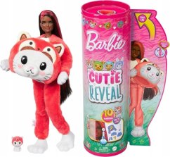 Mattel Barbie Color Reveal Bábika Kotek - Panda HRK23