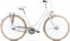 Romet Dviratis Romet Luiza Classic 2025 white-20" / L (Dydis: 20" / L)