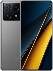 POCO X6 Pro 5G 8/256GB Sivý  (MZB0FVFEU)