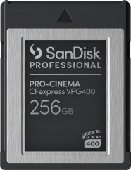 SanDisk Pro Cinema VPG400 CFexpress 256 GB  (SDPCVN4-256G-GNANN)