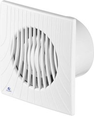 AWENTA ventilátor wyciągowy fi 100 14W IPX4 Prepínač czasowy Biely (WA100T)