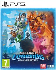 Cenega Gra PlayStation 5 Minecraft Legends Deluxe Edition