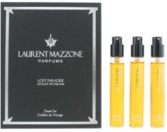 Histoires de Parfums Set Trio, Laurent Mazzone, Lost Paradise, Extrait De Parfum, Unisex, 3 pcs, 15 ml Unisex