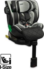 Caretero AutosedačkaTUROX I-SIZE GREY (40-150)