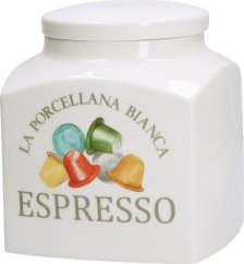 La Porcellana Bianca La Porcellana Bianca Conserva Pojemnik na kapsułki do espresso 1.8 ltr