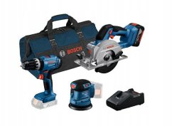Bosch Sada COMBI GSR18V-45 + GWS18V-8 + GBH18V-22 3*4.0AH