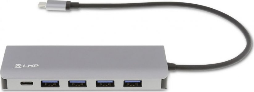 LMP 3x USB-C  + 4x USB-A 3.0 (LMP-USBC-UHUB-SG)
