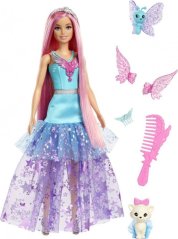 Mattel Barbie Magic Bábika filmowa ze zvieratákami JCW48