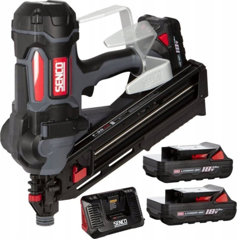 SENCO Battery-powered electric drill 34deg, F-35XP-GE/HE, SENCO, 18V, 3 Ah
