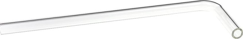 Alphacool Alphacool HardTube 16/11mm Borosilikatglas 90 Grad Winkel 10/30c