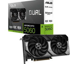 GeForce RTX 5060 DUAL OC Advanced 8GB DLSS 4 (DUAL-RTX5060-O8G-A)