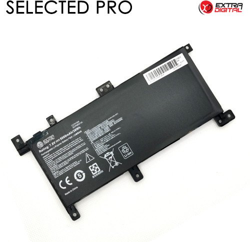 Extra Digital Nešiojamo kompiuterio baterija ASUS C21N1509, 5000mAh, Extra Digital Selected Pro