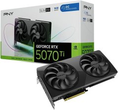 PNY GeForce RTX 5070 Ti Slim OC 16GB GDDR7 DLSS4 (VCG5070T16DFSXPB1-O)
