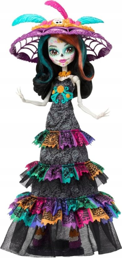 Mattel Monster High Skelita Calaveras Dia de Muertos