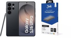 Samsung Smartfon Samsung Galaxy S26 Ultra 5G 12/512GB Czarny (SM-S948BZKGEUE) + Flexibleglass