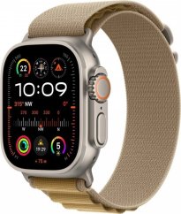 Apple Watch Ultra 2 GPS + Cellular 49mm Titanium Case Alpine Loop Small Béžový  (MX4E3WB/A)