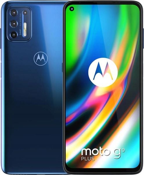 Motorola Moto G9 Plus 4/128GB Modrý  (PAKM0003PL)