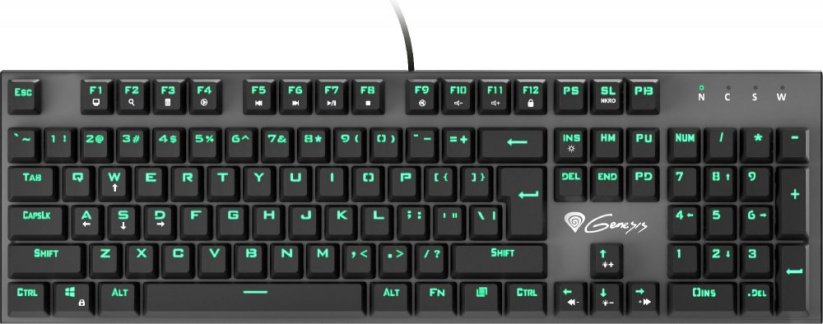 Genesis Thor 300 Outemu Blue (NKG-0947)