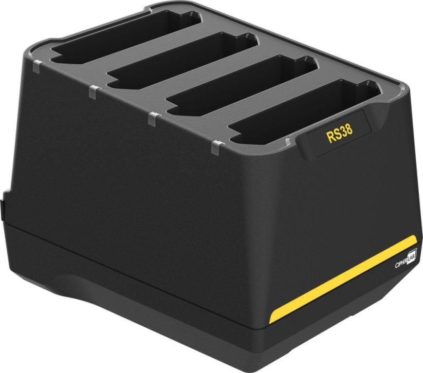 CipherLab (4SB ) 4 Slot Battery Charger