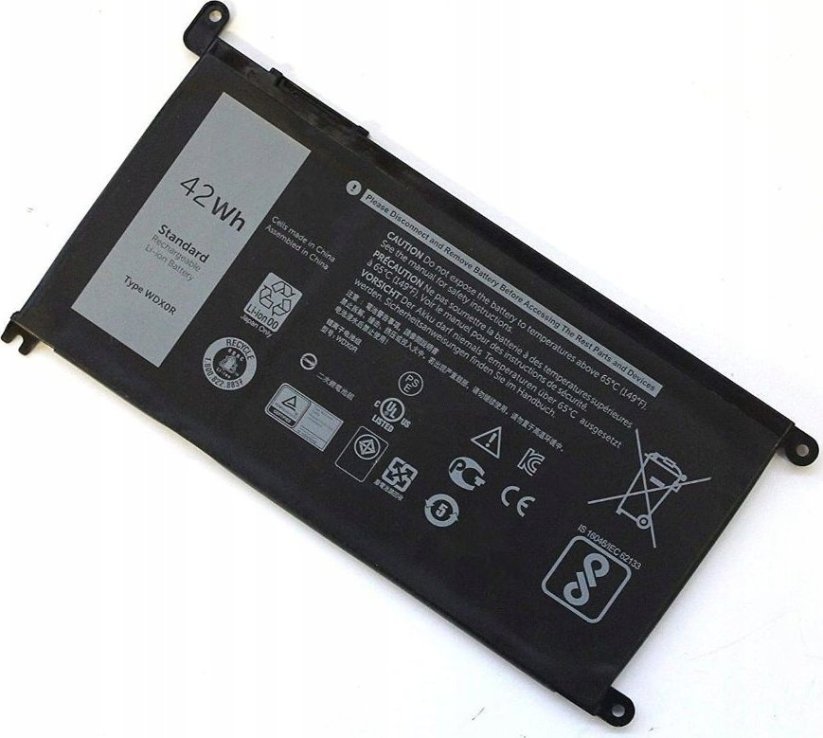 Origin Origin Storage 0T2JX4 akumulátor przemysłowy Litowo-jonowa (Li-Ion) 3400 mAh 11,4 V