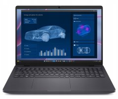 Dell Pro Max 16 MC16255 Copilot+ PC AMD Ryzen AI 7 Pro Pro 350 Mobilna stacja robocza 40,6 cm (16") Full HD+ 32 GB LPDDR5x-SDRAM 1 TB SSD NVIDIA RTX Pro 1000 Blackwell Wi-Fi 7 (802.11be) Windows 11 Pro Čierny UK międzynarodowy (BTO608_MC16255_EMEA)