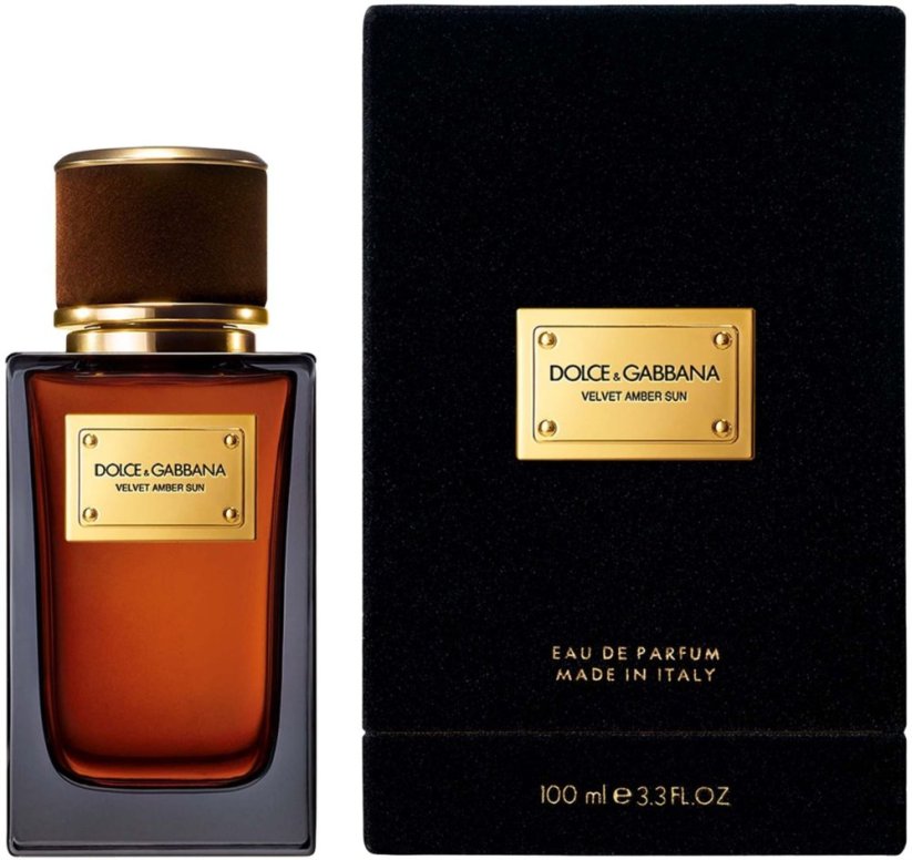Dolce & Gabbana , Velvet Amber Sun, Eau De Parfum, For Women, 100 ml For Women WOMEN