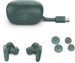 JLab Audio Go Pods ANC Zelený (IEUEBGOPODSRSGE124)