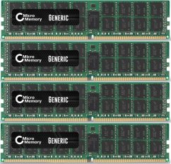 CoreParts MMH0059/64GB moduł pamięci 4 x 16 GB DDR3 1866 MHz